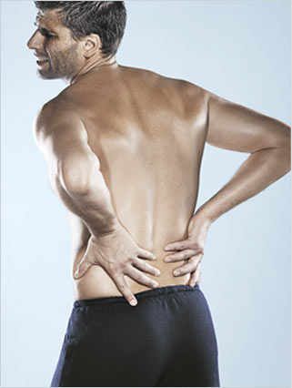 Back pain with nerve pain